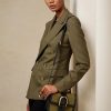 Sacs à bandoulière en toile Ralph Lauren Welington Olive pour femme Sacs à bandoulière en toile Ralph Lauren Welington Olive pour femme
