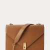 Sacs à bandoulière enveloppe en cuir de veau Polo ID de Ralph Lauren pour femme Sacs à bandoulière enveloppe en cuir de veau Polo ID de Ralph Lauren pour femme