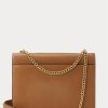 Sacs à bandoulière enveloppe en cuir de veau Polo ID de Ralph Lauren pour femme Sacs à bandoulière enveloppe en cuir de veau Polo ID de Ralph Lauren pour femme