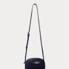 Sacs à bandoulière Jordynn de taille moyenne en cuir Ralph Lauren pour femme de la marine française Sacs à bandoulière Jordynn de taille moyenne en cuir Ralph Lauren pour femme de la marine française