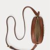Sacs à bandoulière Jordynn à rayures de taille moyenne pour femme Ralph Lauren Sacs à bandoulière Jordynn à rayures de taille moyenne pour femme Ralph Lauren
