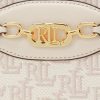 Sacs bandoulière Jordynn taille moyenne Ralph Lauren Monogram Blush/Rose clair pour femme Sacs bandoulière Jordynn taille moyenne Ralph Lauren Monogram Blush/Rose clair pour femme