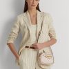 Sacs bandoulière Jordynn taille moyenne Ralph Lauren Monogram Blush/Rose clair pour femme Sacs bandoulière Jordynn taille moyenne Ralph Lauren Monogram Blush/Rose clair pour femme
