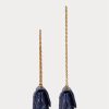 Sacs à bandoulière moyens en cuir nappa matelassé Ralph Lauren pour femme, bleu marine raffiné Sacs à bandoulière moyens en cuir nappa matelassé Ralph Lauren pour femme, bleu marine raffiné