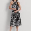 Sacs à bandoulière moyens en cuir noir Ralph Lauren pour femme Sacs à bandoulière moyens en cuir noir Ralph Lauren pour femme