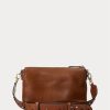 Sacs à bandoulière Noa de taille moyenne en cuir clouté Ralph Lauren pour femme Sacs à bandoulière Noa de taille moyenne en cuir clouté Ralph Lauren pour femme