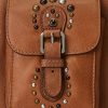 Sacs à bandoulière Noa de taille moyenne en cuir clouté Ralph Lauren pour femme Sacs à bandoulière Noa de taille moyenne en cuir clouté Ralph Lauren pour femme