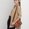 Sacs à bandoulière Noa de taille moyenne en cuir clouté Ralph Lauren pour femme Sacs à bandoulière Noa de taille moyenne en cuir clouté Ralph Lauren pour femme