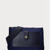 Sacs bandoulière Ralph Lauren Oxford Jamey de taille moyenne pour femme, bleu marine Sacs bandoulière Ralph Lauren Oxford Jamey de taille moyenne pour femme, bleu marine