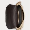 Sacs à bandoulière Ralph Lauren Welington en daim et veau kaki pour femme Sacs à bandoulière Ralph Lauren Welington en daim et veau kaki pour femme