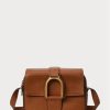 Sacs à bandoulière Welington en cuir de veau marron Ralph Lauren pour femme Sacs à bandoulière Welington en cuir de veau marron Ralph Lauren pour femme