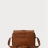 Sacs à bandoulière Welington en cuir de veau marron Ralph Lauren pour femme Sacs à bandoulière Welington en cuir de veau marron Ralph Lauren pour femme