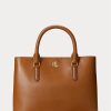 Sacs cartable Marcy en cuir Ralph Lauren pour femme de Lauren Tan Sacs cartable Marcy en cuir Ralph Lauren pour femme de Lauren Tan