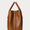 Sacs cartable Marcy en cuir Ralph Lauren pour femme de Lauren Tan Sacs cartable Marcy en cuir Ralph Lauren pour femme de Lauren Tan