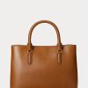 Sacs cartable Marcy en cuir Ralph Lauren pour femme de Lauren Tan Sacs cartable Marcy en cuir Ralph Lauren pour femme de Lauren Tan