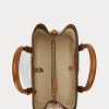 Sacs cartable Marcy en cuir Ralph Lauren pour femme de Lauren Tan Sacs cartable Marcy en cuir Ralph Lauren pour femme de Lauren Tan