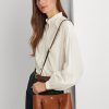 Sacs cartable Marcy en cuir Ralph Lauren pour femme de Lauren Tan Sacs cartable Marcy en cuir Ralph Lauren pour femme de Lauren Tan