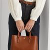 Sacs cartable Marcy en cuir Ralph Lauren pour femme de Lauren Tan Sacs cartable Marcy en cuir Ralph Lauren pour femme de Lauren Tan