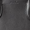 Sacs cartable Mini Sloane en cuir noir pour femme Ralph Lauren Sacs cartable Mini Sloane en cuir noir pour femme Ralph Lauren