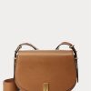 Sacs de selle en cuir de veau Polo ID de Ralph Lauren pour femme Sacs de selle en cuir de veau Polo ID de Ralph Lauren pour femme
