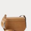 Sacs de selle en cuir de veau Polo ID de Ralph Lauren pour femme Sacs de selle en cuir de veau Polo ID de Ralph Lauren pour femme