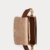 Sacs de selle en cuir de veau Polo ID de Ralph Lauren pour femme Sacs de selle en cuir de veau Polo ID de Ralph Lauren pour femme