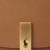 Sacs de selle en cuir de veau Polo ID de Ralph Lauren pour femme Sacs de selle en cuir de veau Polo ID de Ralph Lauren pour femme