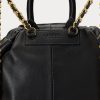 Sacs à dos Izzie de taille moyenne en cuir nappa noir Ralph Lauren pour femme Sacs à dos Izzie de taille moyenne en cuir nappa noir Ralph Lauren pour femme
