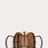 Sacs fourre-tout Bellport de taille moyenne en paille et cuir Ralph Lauren pour femme