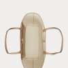 Sacs fourre-tout Collins de taille moyenne en toile enduite Ralph Lauren Camel clair pour femme Sacs fourre-tout Collins de taille moyenne en toile enduite Ralph Lauren Camel clair pour femme