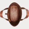 Sacs fourre-tout en cuir marron Ralph Lauren pour femme, faits à la main Sacs fourre-tout en cuir marron Ralph Lauren pour femme, faits à la main