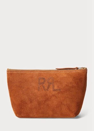 Sacs fourre-tout en daim brut Ralph Lauren marron pour homme