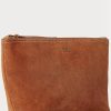Sacs fourre-tout en daim brut Ralph Lauren marron pour homme Sacs fourre-tout en daim brut Ralph Lauren marron pour homme