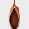 Sacs fourre-tout en daim brut Ralph Lauren marron pour homme Sacs fourre-tout en daim brut Ralph Lauren marron pour homme