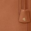 Sacs fourre-tout Ralph Lauren Crosshatch en cuir de taille moyenne Clare pour femme Sacs fourre-tout Ralph Lauren Crosshatch en cuir de taille moyenne Clare pour femme