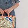 Sacs fourre-tout Tyler de taille moyenne en jacquard monogramme Ralph Lauren pour femme, kaki, Mjcqrd/Portsid Sacs fourre-tout Tyler de taille moyenne en jacquard monogramme Ralph Lauren pour femme, kaki, Mjcqrd/Portsid