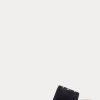 Sandales noires en daim de veau Andela Ralph Lauren pour femmes Sandales noires en daim de veau Andela Ralph Lauren pour femmes