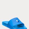 Sandales turquoise Ralph Lauren Big Pony pour femmes Sandales turquoise Ralph Lauren Big Pony pour femmes