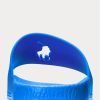 Sandales turquoise Ralph Lauren Big Pony pour femmes Sandales turquoise Ralph Lauren Big Pony pour femmes