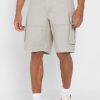 Short beige Ralph Lauren Essential pour homme