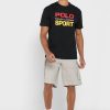 Short beige Ralph Lauren Essential pour homme