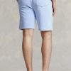 Short bleu à cordon de serrage Ralph Lauren Terry pour homme Short bleu à cordon de serrage Ralph Lauren Terry pour homme