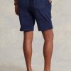 Short bleu marine à cordon de serrage Ralph Lauren Terry pour homme Short bleu marine à cordon de serrage Ralph Lauren Terry pour homme