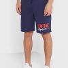 Short bleu marine à logo signature Ralph Lauren pour homme
