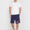 Short bleu marine à logo signature Ralph Lauren pour homme