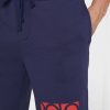 Short bleu marine à logo signature Ralph Lauren pour homme