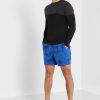 Short cargo bleu tie-dye Ralph Lauren pour homme