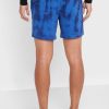 Short cargo bleu tie-dye Ralph Lauren pour homme