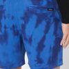 Short cargo bleu tie-dye Ralph Lauren pour homme