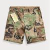 Short cargo camouflage Ripstop olive Ralph Lauren pour homme Short cargo camouflage Ripstop olive Ralph Lauren pour homme